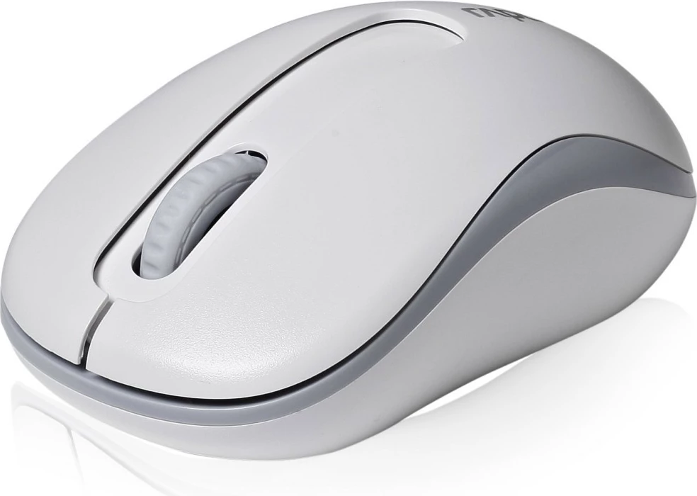 Maus wireless RAPOO M10PLUS, optik, 1000 DPI, i bardhë