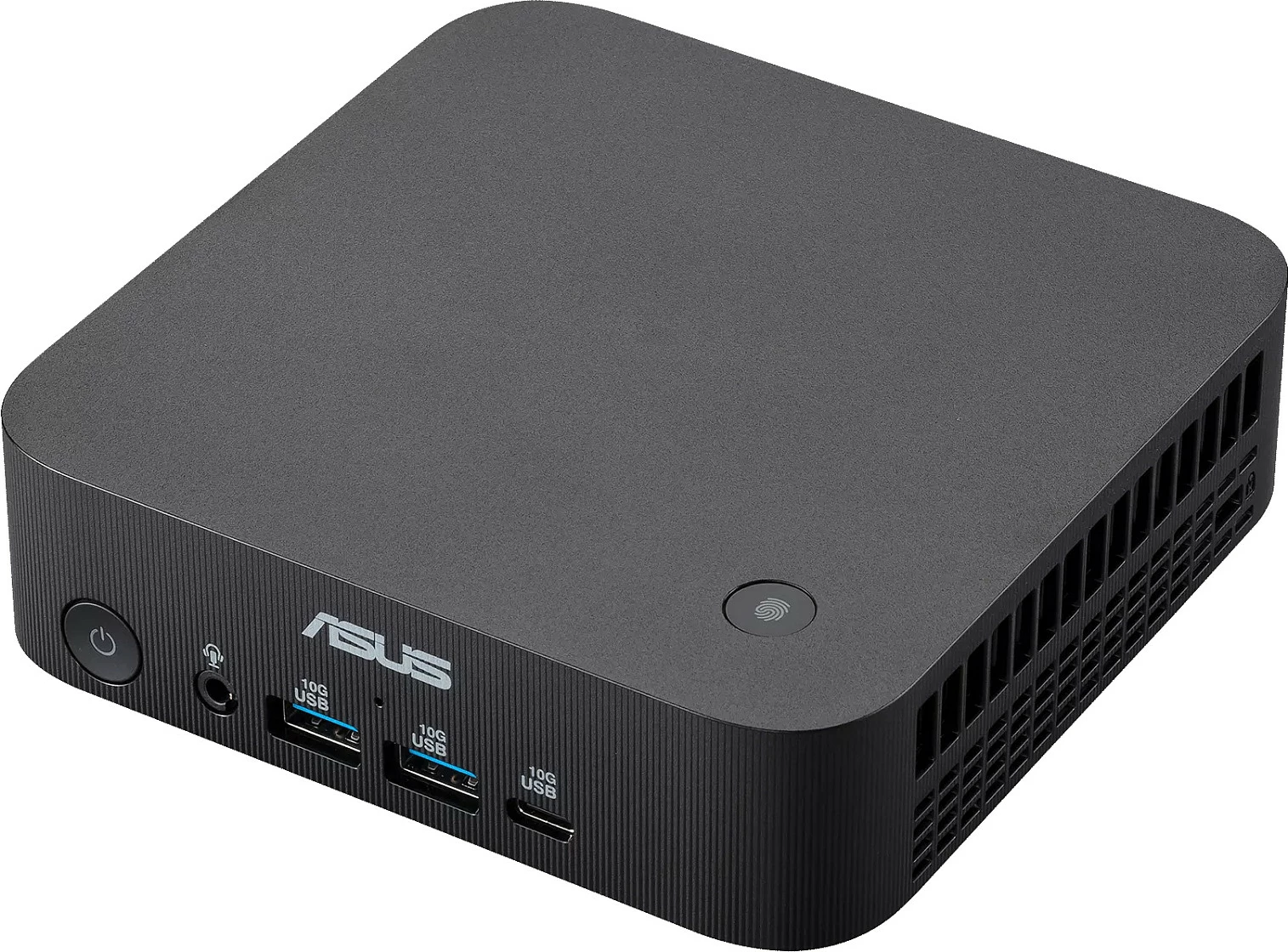 Mini PC barebone ASUS ExpertCenter PN54-BBR321MNS1, AMD Ryzen 3 210, 0GB RAM/0GB SSD, Wi‑Fi, Bluetooth 5.4, e zezë