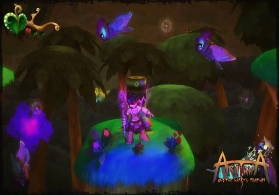 Aritana and the Harpy's Feather EN/PT Global