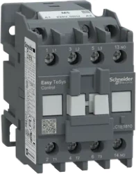 Kontaktor Schneider Electric LC1E1810M5 – 7.5 kW, 220 V