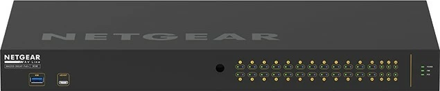 Switch NETGEAR GSM4230P-100EUS, 30 porta Gigabit, PoE+, Managed, 1U, e zezë