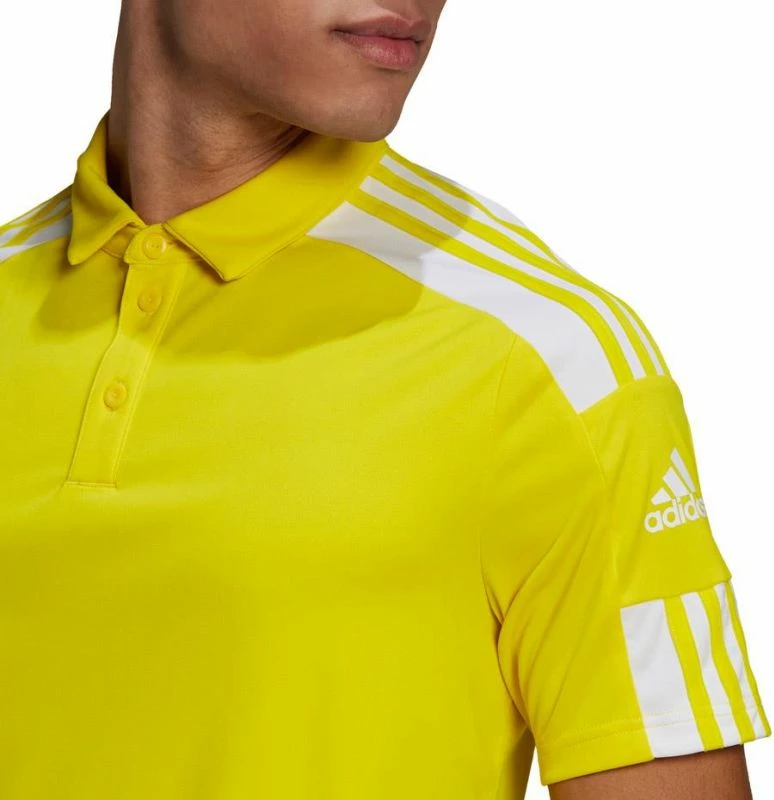 Polo për Meshkuj Adidas Squadra 21, e verdhë [Madhësia: L]