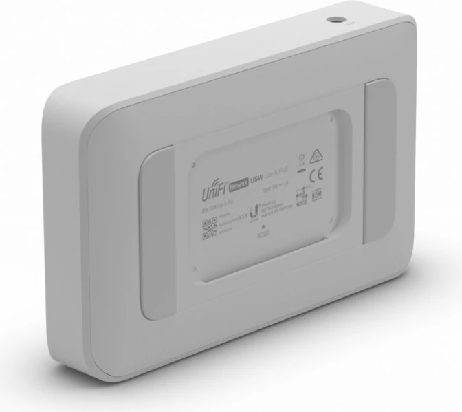 Switch Ubiquiti UniFi Lite 8 PoE, i bardhë