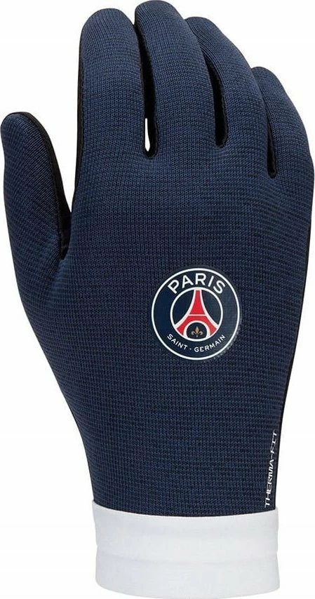 Doreza futbolli Nike PSG Academy Therma-FIT FJ4859-010, madhësia M, blu navy