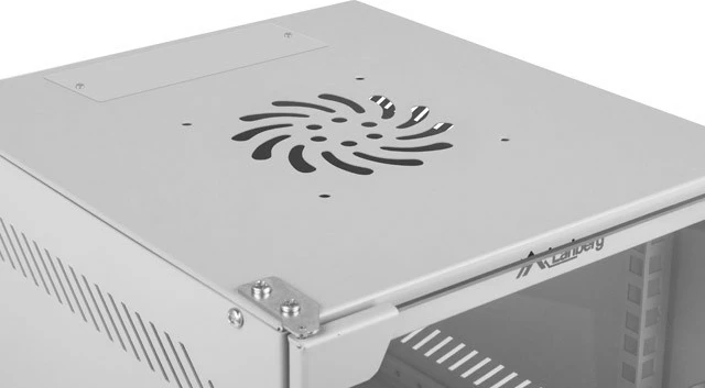 Kasë rrjeti Lanberg WF10-2309-10S, 9U, 280x310mm, Gri, për mur