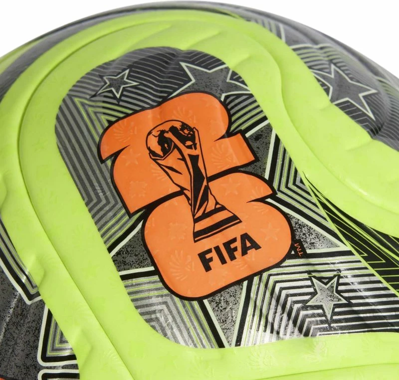 Top futbolli adidas për të gjitha gjinitë, i gjelbër [Madhësia: 5]