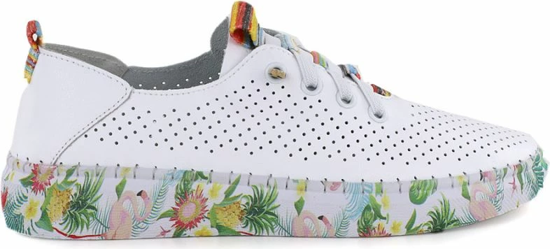 Këpucë të ulëta femra Artiker 58C0597, të bardha