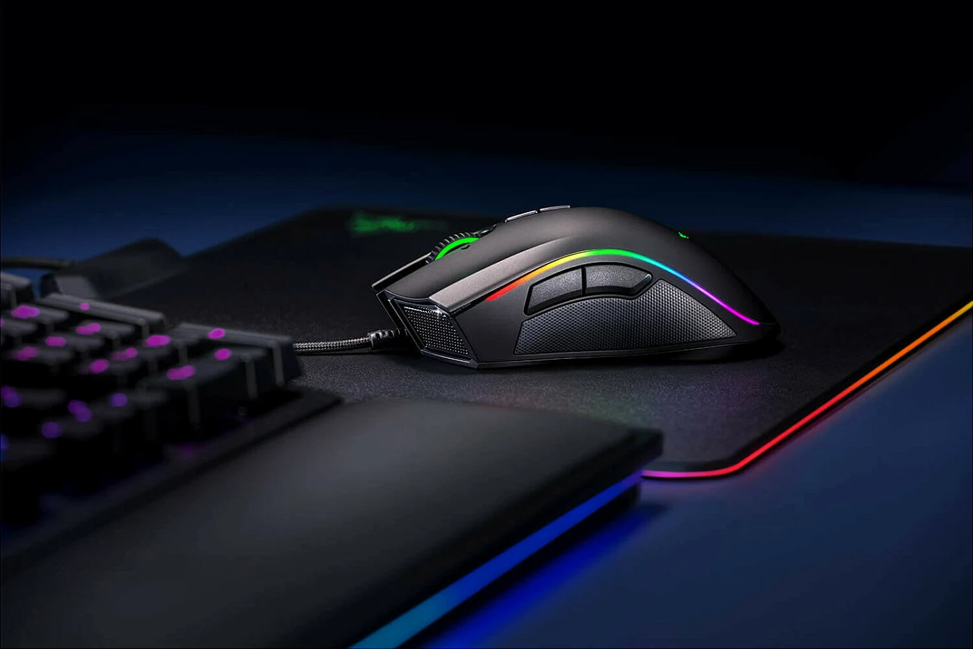 Maus Razer Mamba Elite, optik, 16000 DPI, i zi