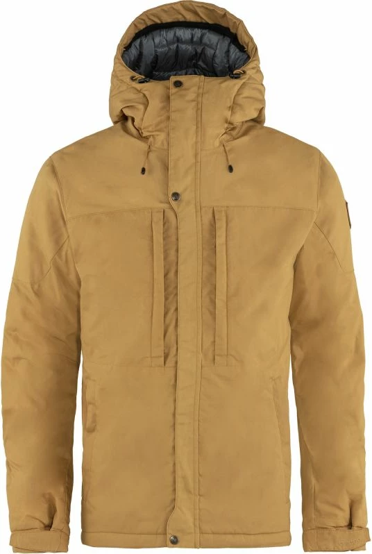 Jakne për meshkuj Fjällräven Skogsö Padded Jacket M, kafe