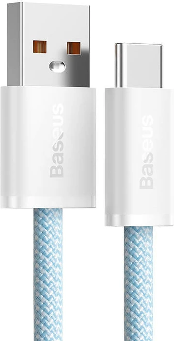 Kabllo USB në USB-C Baseus Dynamic Series CALD000603, 1m, 100W, blu