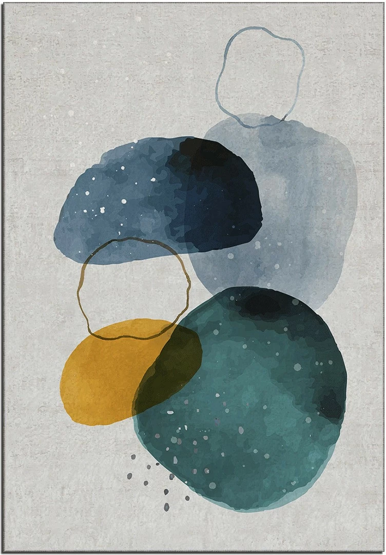 Qilim Conceptum Hypnose, shumëngjyrësh, 120x180cm, Alho Carpet-39A