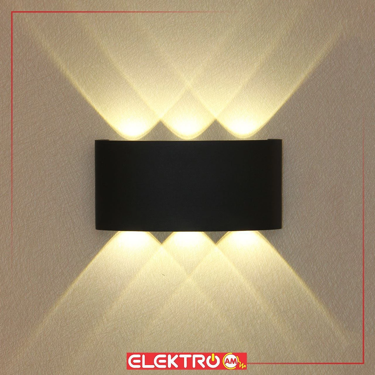 Anësore Muri LED 6W