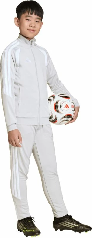 Duks për fëmijë adidas, gri e lehtë