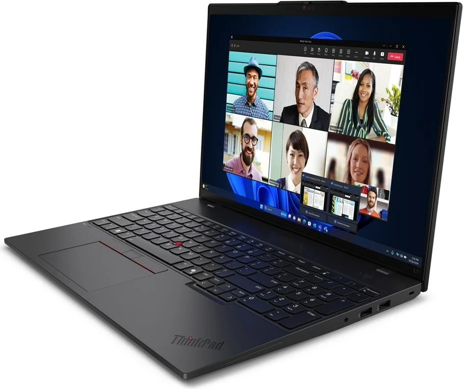 Laptop Lenovo ThinkPad L16, 16", Intel Core Ultra 7 155U, 16 GB RAM, 512 GB SSD, E zezë