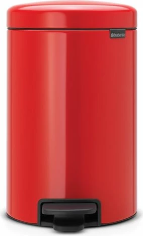 Kosh mbeturinash me pedal Brabantia 112003 12L, i kuq