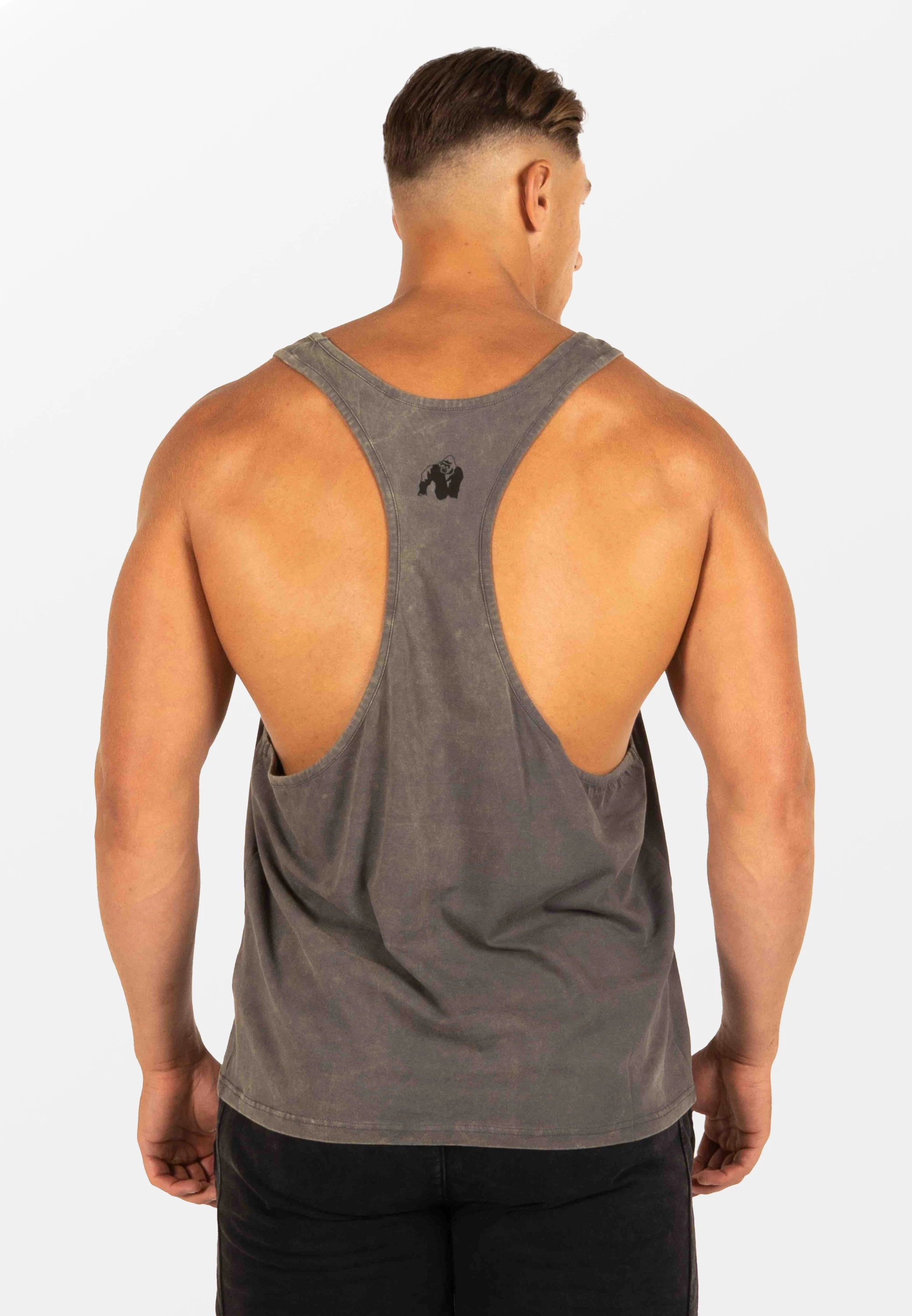 Maicë fitnesi për meshkuj Churchill - Washed Gray