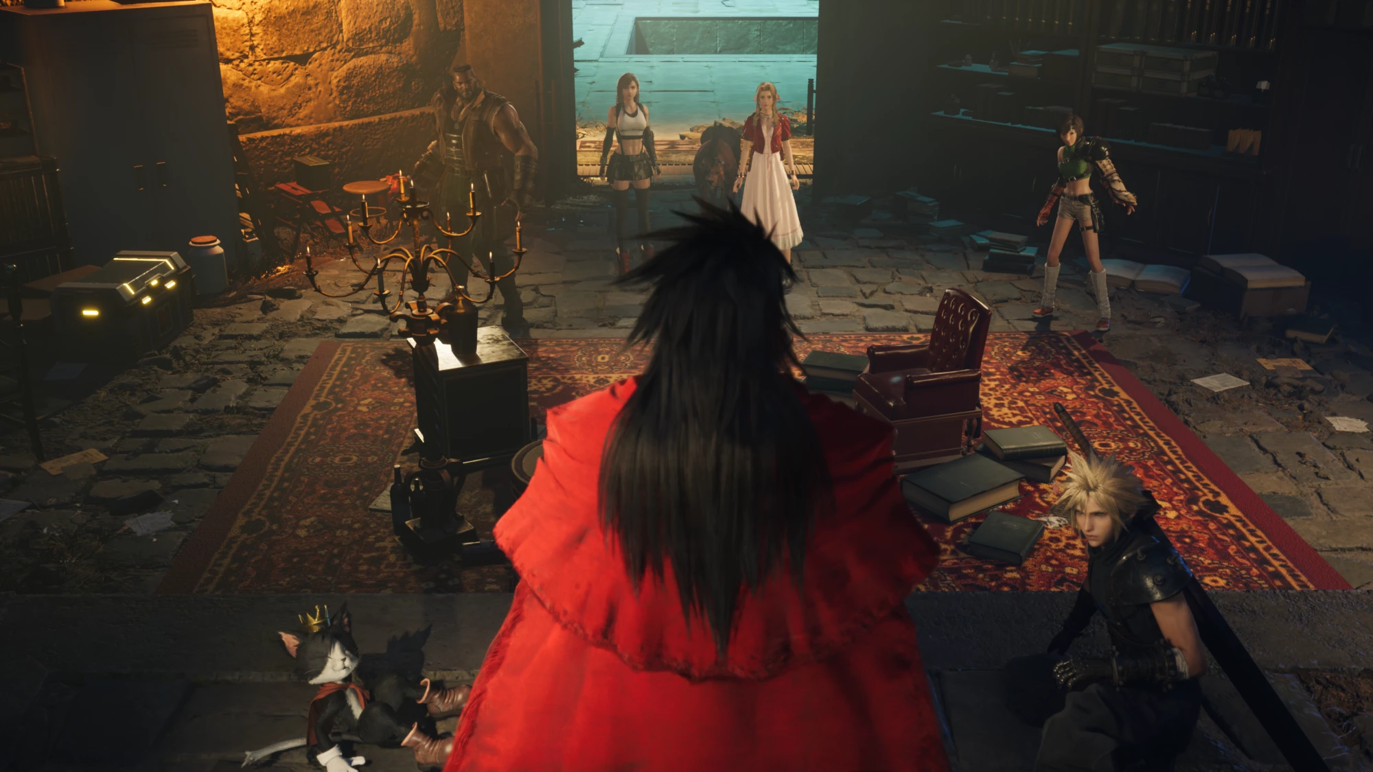 Lojë PS5 Square Enix Final Fantasy VII Rebirth, PEGI 16