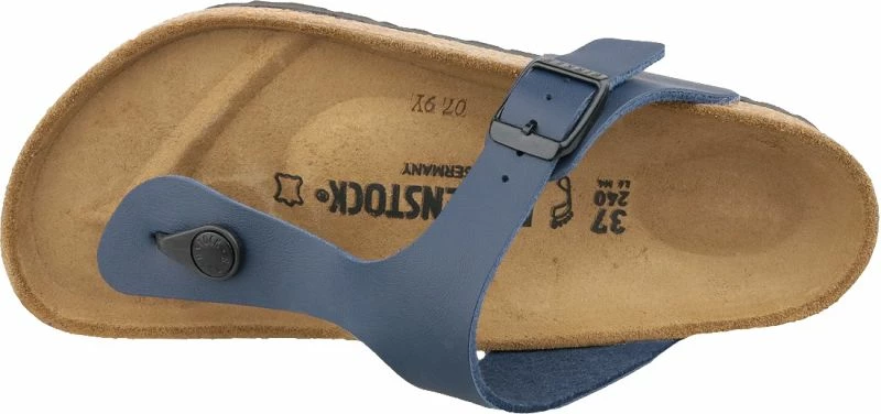 Sandale flip-flop për meshkuj Birkenstock, të kaltra [Madhësia: 44]