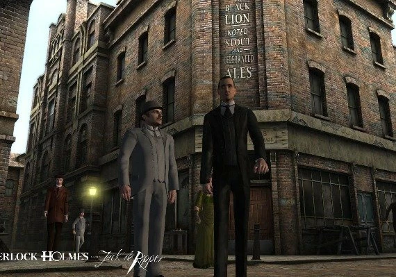 Sherlock Holmes versus Jack the Ripper EN/DE/FR/IT/PL/CS/RU/ES Global