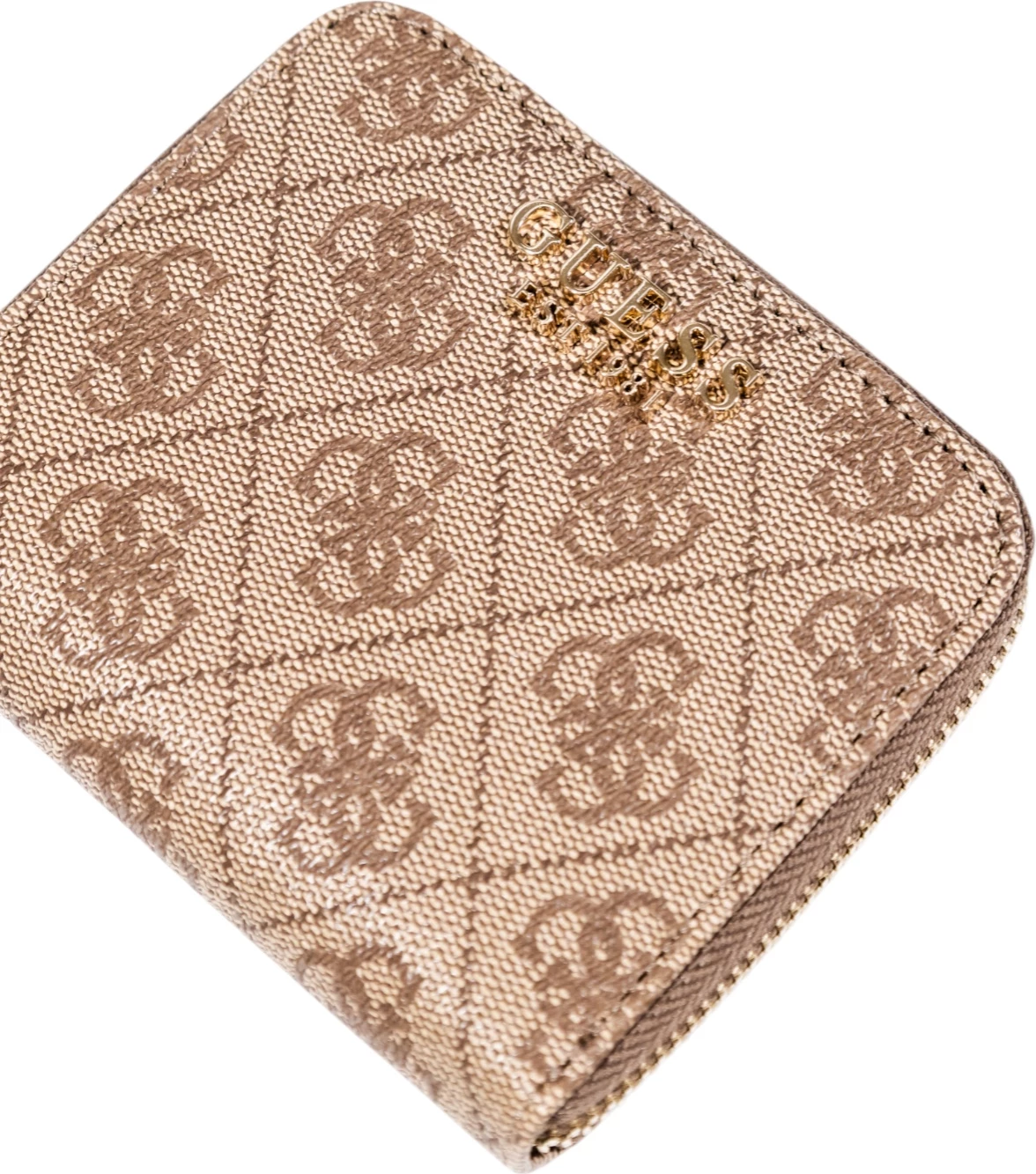 Portofol i vogël për femra Guess Laurel II SLG SWSG74 59137, bezhë