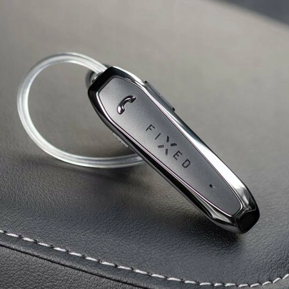 Kufje Bluetooth Fixed Talk, Bluetooth 5.2, bateri deri 33 orë, të zeza
