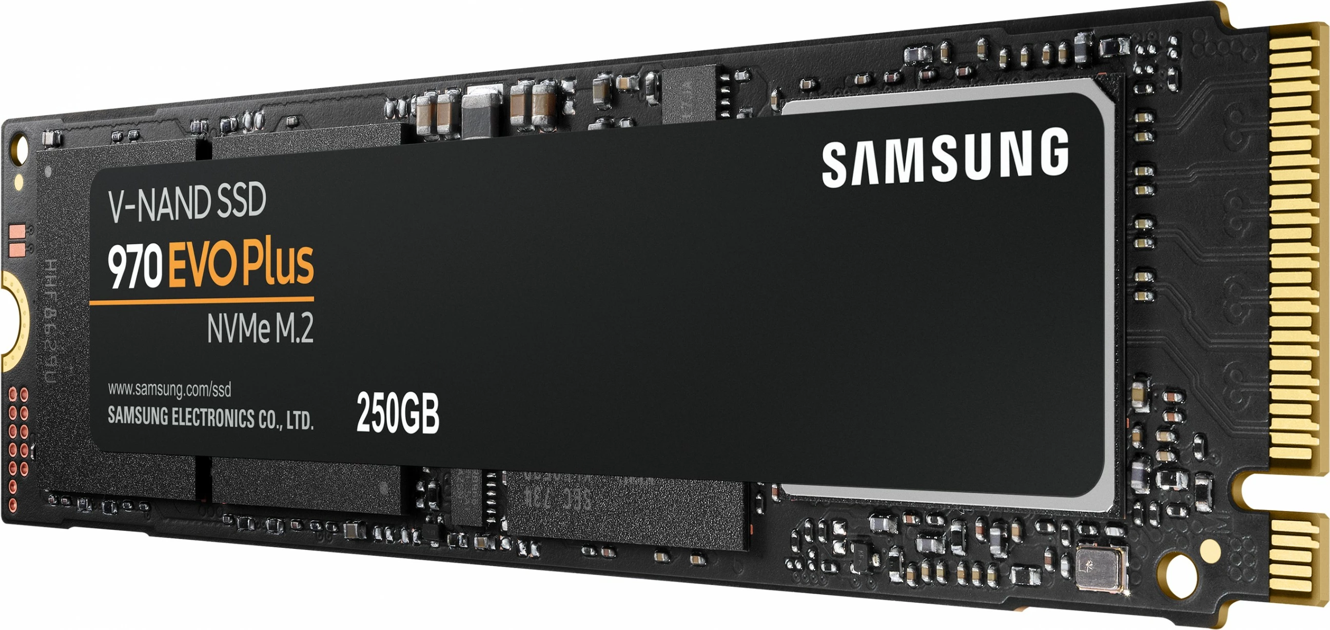 SSD Samsung 970 EVO Plus, 250 GB, M.2, 3500 MB/s