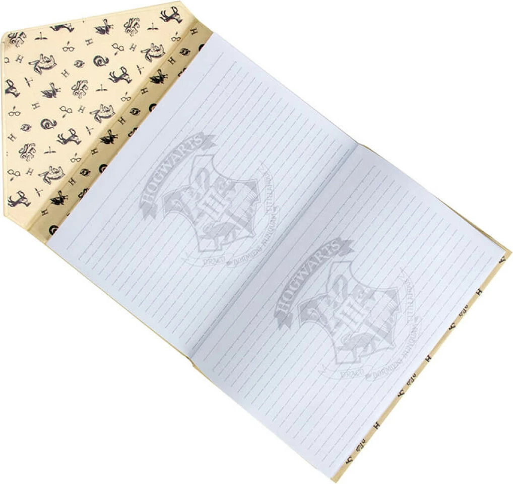 Fletore shënimesh BLUE SKY Harry Potter Envelope A5 me mbyllje magnetike, me vija, bezh