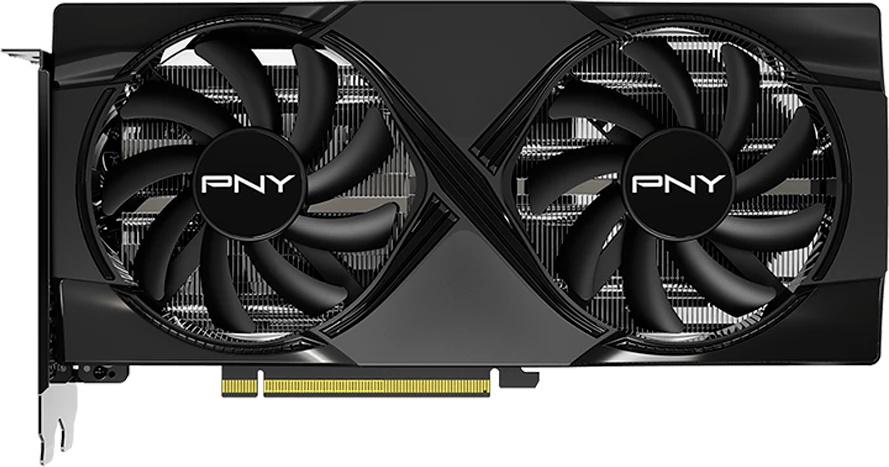 Kartelë grafike PNY GeForce RTX 5060 Ti 8GB GDDR7 Dual Fan, e zezë