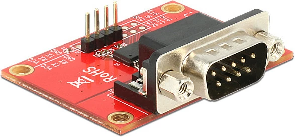 Adapter serial DeLOCK 65628 për Raspberry Pi GPIO, DB9 male, i brendshëm
