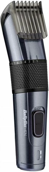 Trimer për flokë dhe mjekër BaByliss E976E, 0.5-25mm, 26 gjatësi, pa kabllo/me kabllo