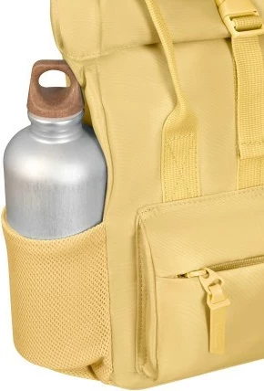 Çantë shpine American Tourister Urban Groove City Mini, 17L, e verdhë pastel