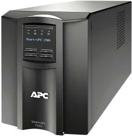 UPS, APC, Smart-UPS SMT1500IC, kohë rezervë 4–9 min, USB, e zezë