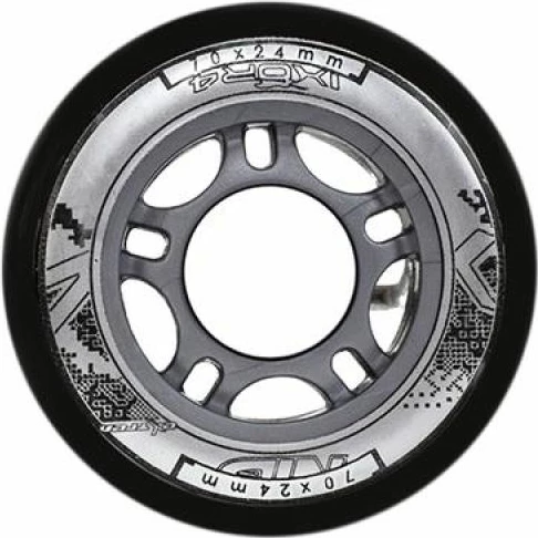 Rrota rollera Nils Extreme, të zeza