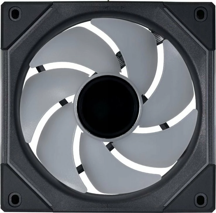 Ventilator PC Lian Li UNI FAN SL-INF 120 (UF-SLIN120-1B) 120mm PWM ARGB, zi/gri, 1 copë