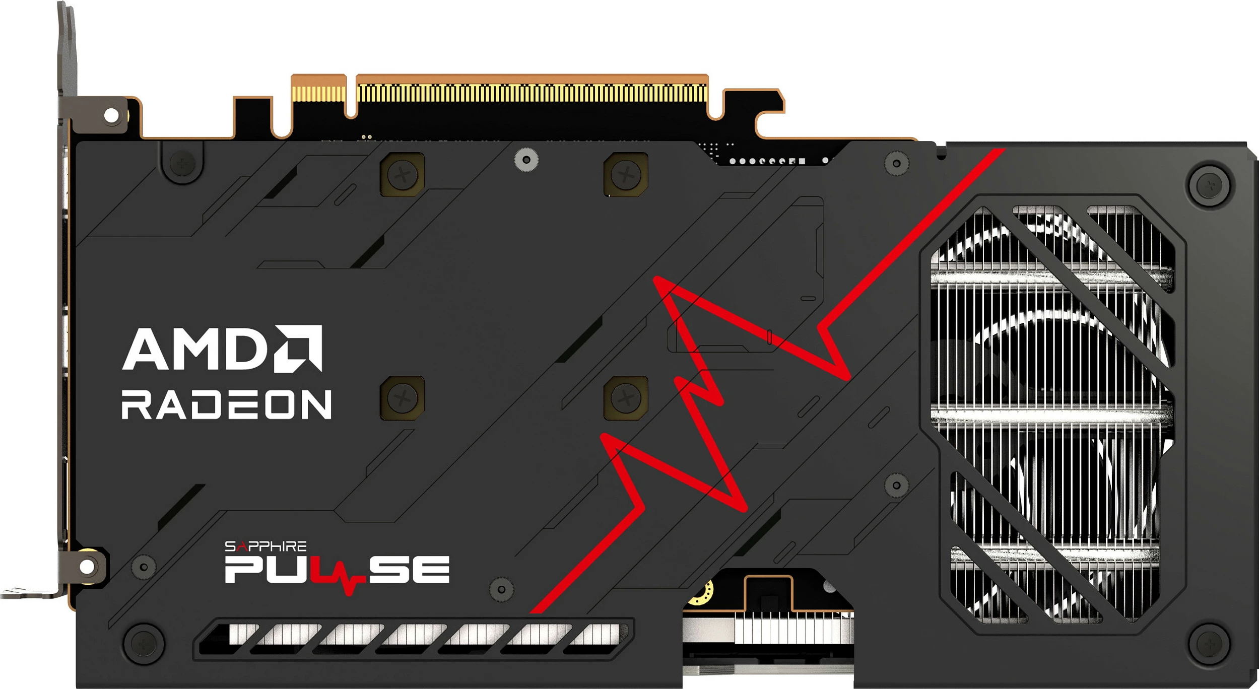 Kartelë grafike Sapphire Pulse RX 9060 XT OC 16GB GDDR6 e zezë