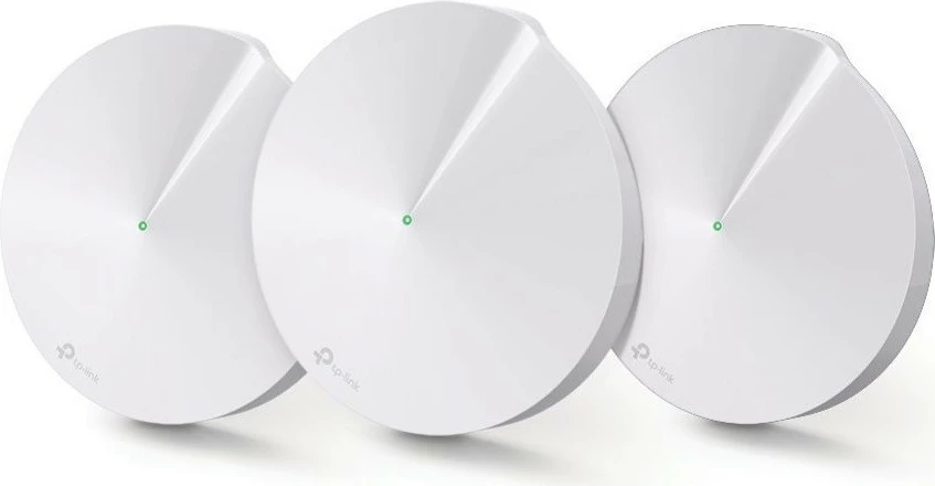 Set router mesh TP-LINK Deco M5 (3 copë), AC1300, i bardhë