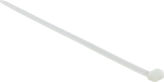 Lidhëse kabllosh DeLOCK 1220 x 9 mm, najlon, 10 copë, e bardhë