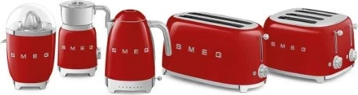 Shtrydhëse agrumesh SMEG CJF11RDEU, e kuqe