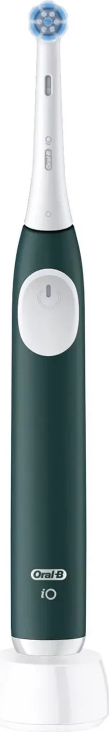 Furçë dhëmbësh elektrike Oral-B iO 2, magnetike, 3 mënyra pastrimi, ngjyrë e gjelbër