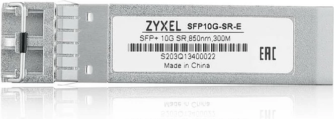Modul SFP+ Zyxel SFP10G-SR-E, 10000 Mbit/s, LC, 300 m, çelik
