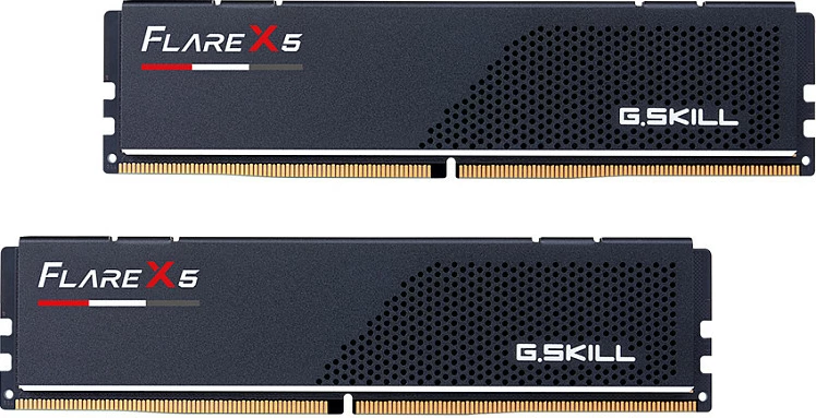 RAM Memorje G.Skill FLARE X5 32GB (2x16GB) DDR5 6000MHz CL30, e zezë