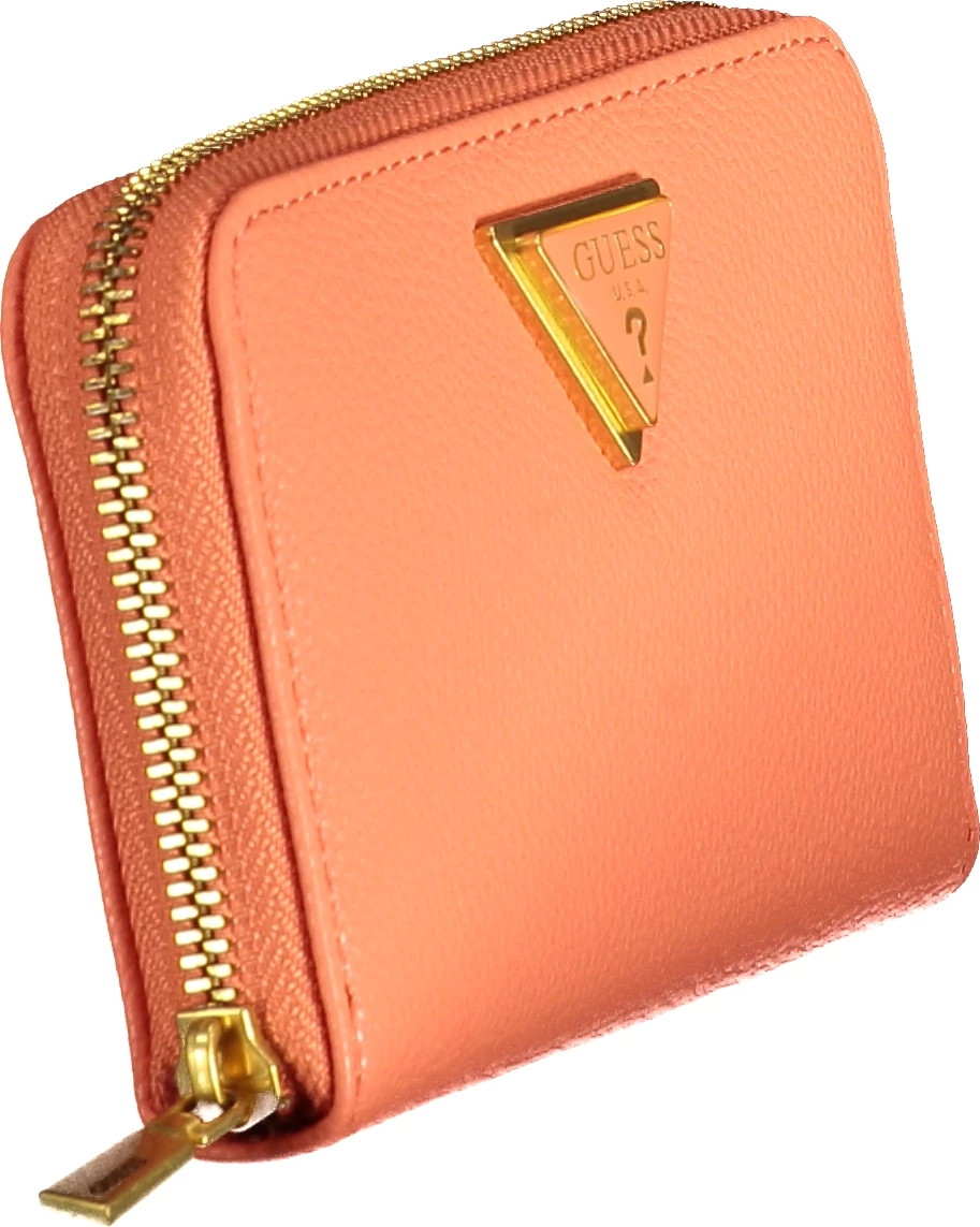 Portofol GUESS JEANS COSETTE SLG femra, portokalli