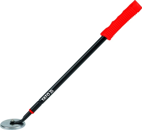 Kapës magnetik teleskopik Yato YT-0860, 590-990 mm, 22.5 kg, Ø82 mm
