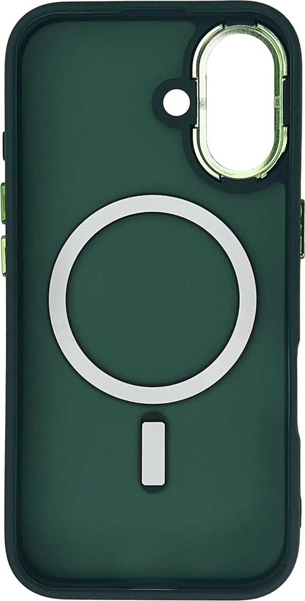 Mbështjellës Wozinsky Fashion Case me MagSafe për Samsung Galaxy S24 FE, Gjelbër