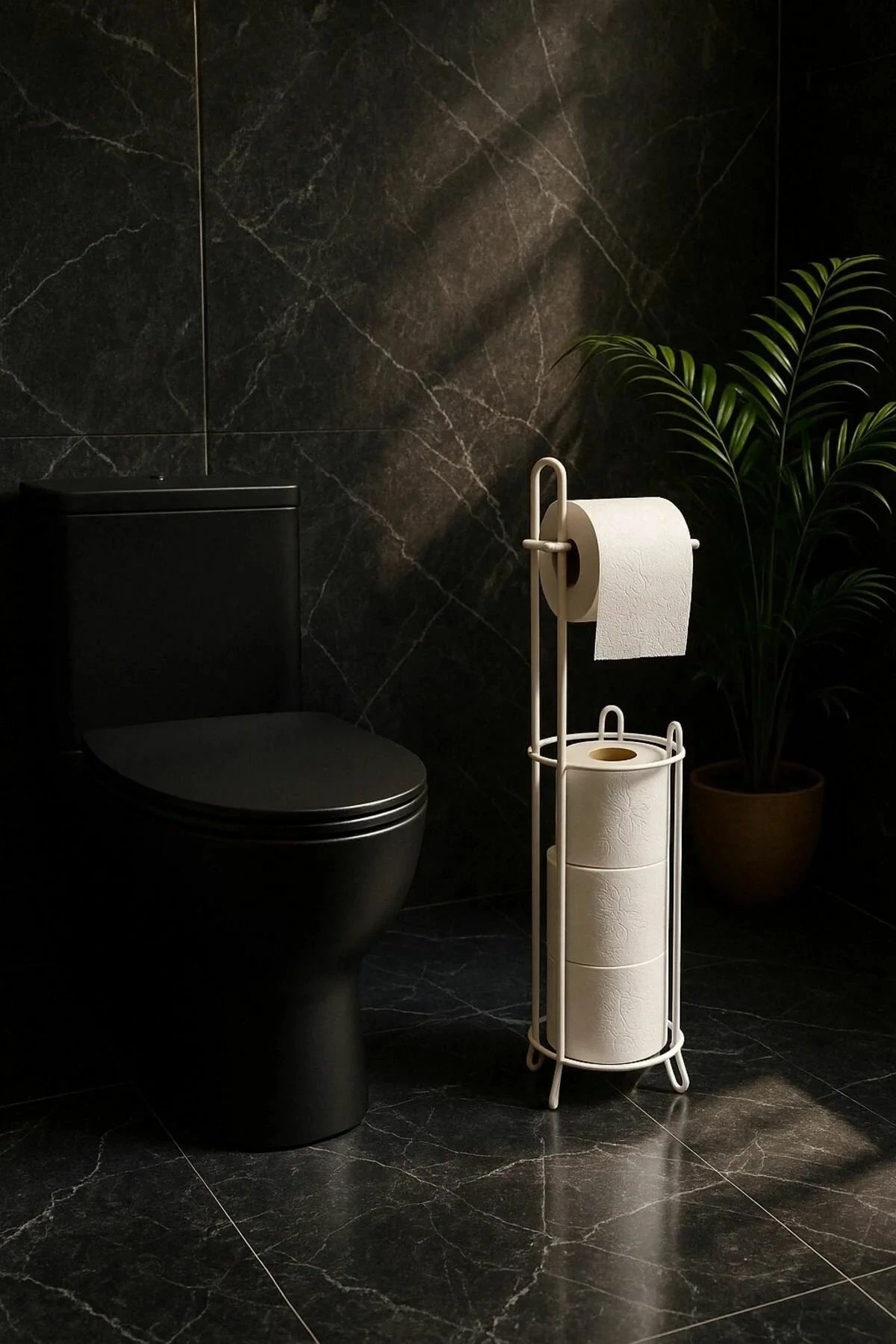 Mbajtës letre tualeti Mijolnir, i bardhë, WB049-W