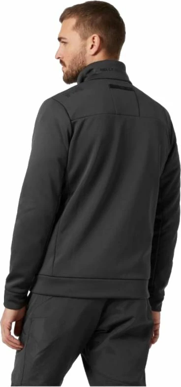 Xhaketë Fleece për meshkuj Helly Hansen Crew, hiri [Madhësia: M]