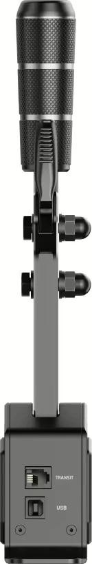 Ndërrues marshe sekvencial Moza SGP RS059, USB, RGB, i zi
