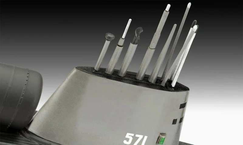 Model plastik Revell U.S.S. Nautilus 1/305, 30 cm, për djem