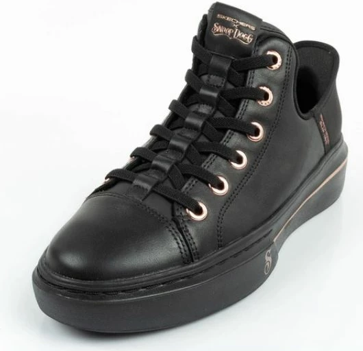 Atlete femra Skechers, të zeza