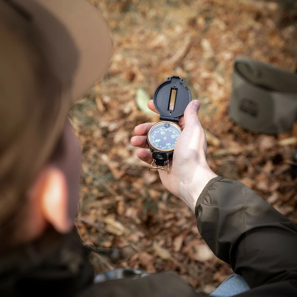 Mbijetesë Dhe Kampim Fosco Industries Scout compass dry